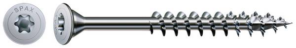SPAX  0251010500775 skrutka do dreva 5 mm 77 mm T-STAR plus    ocel WIROX 150 ks