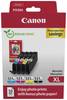 Canon CLI-551 XL atramenty originál čierna, zelenomodrá, purpurová, žltá