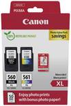 Canon PG-560XL+CL-561XL atramenty originál čierna, farba