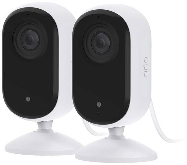 ARLO ESSENTIAL2 2K INDOOR CAMERA 2-PACK VMC3260-100EUS Wi-Fi IP-sada bezpečnostné kamery  s 2 kamerami 2688 x 1520 Pixel