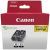 Canon PGI-35 BK atramenty originál čierna