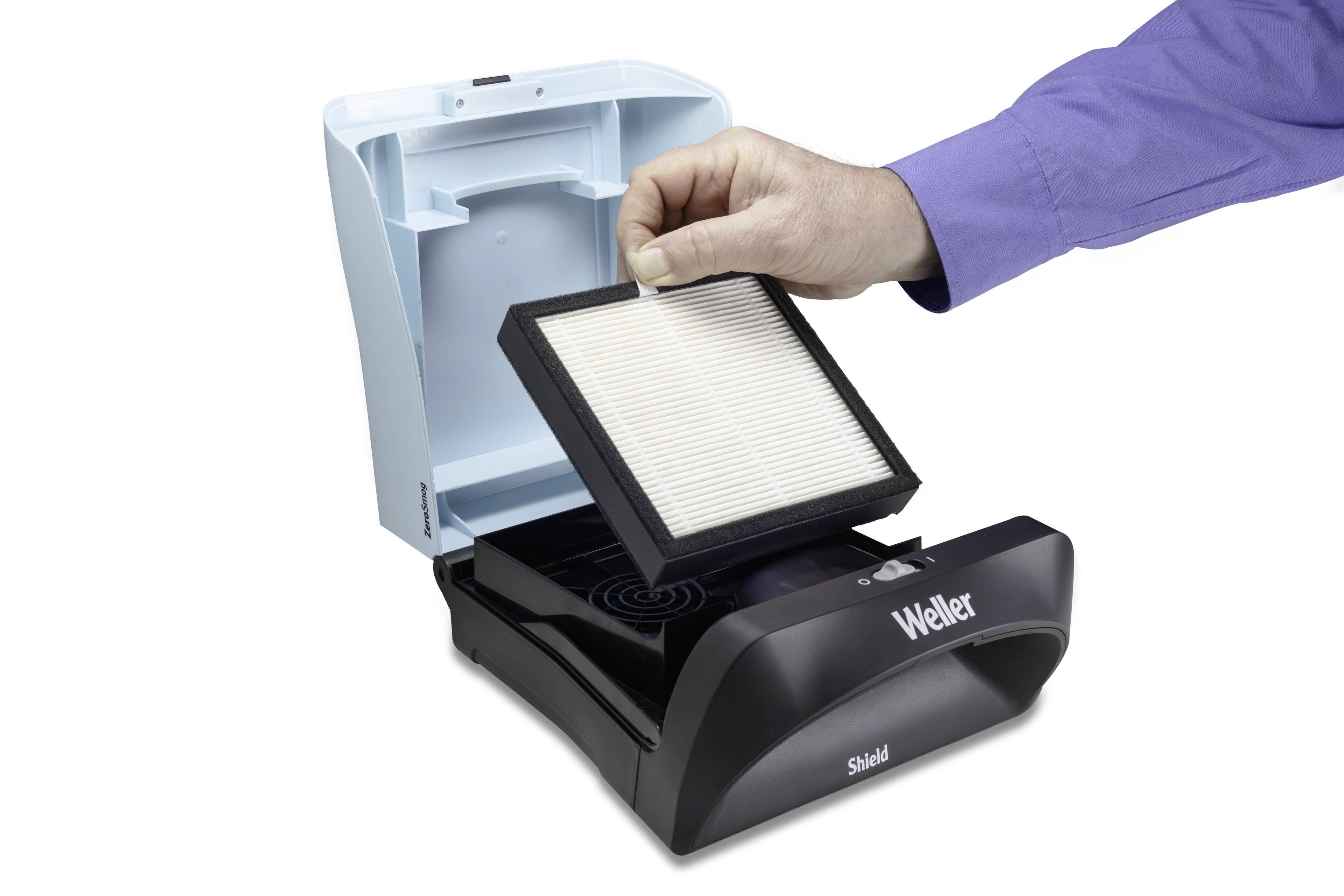 Weller ZS SHIELD Cartuccia filtro 1 pz.