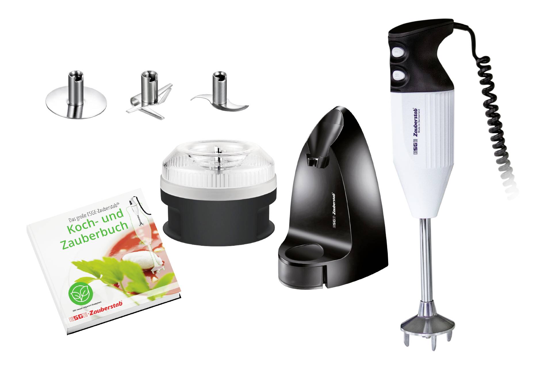 ESGE Zauberstab® Edition Petticoat Mixeur plongeant 180 W blanc, noir 4