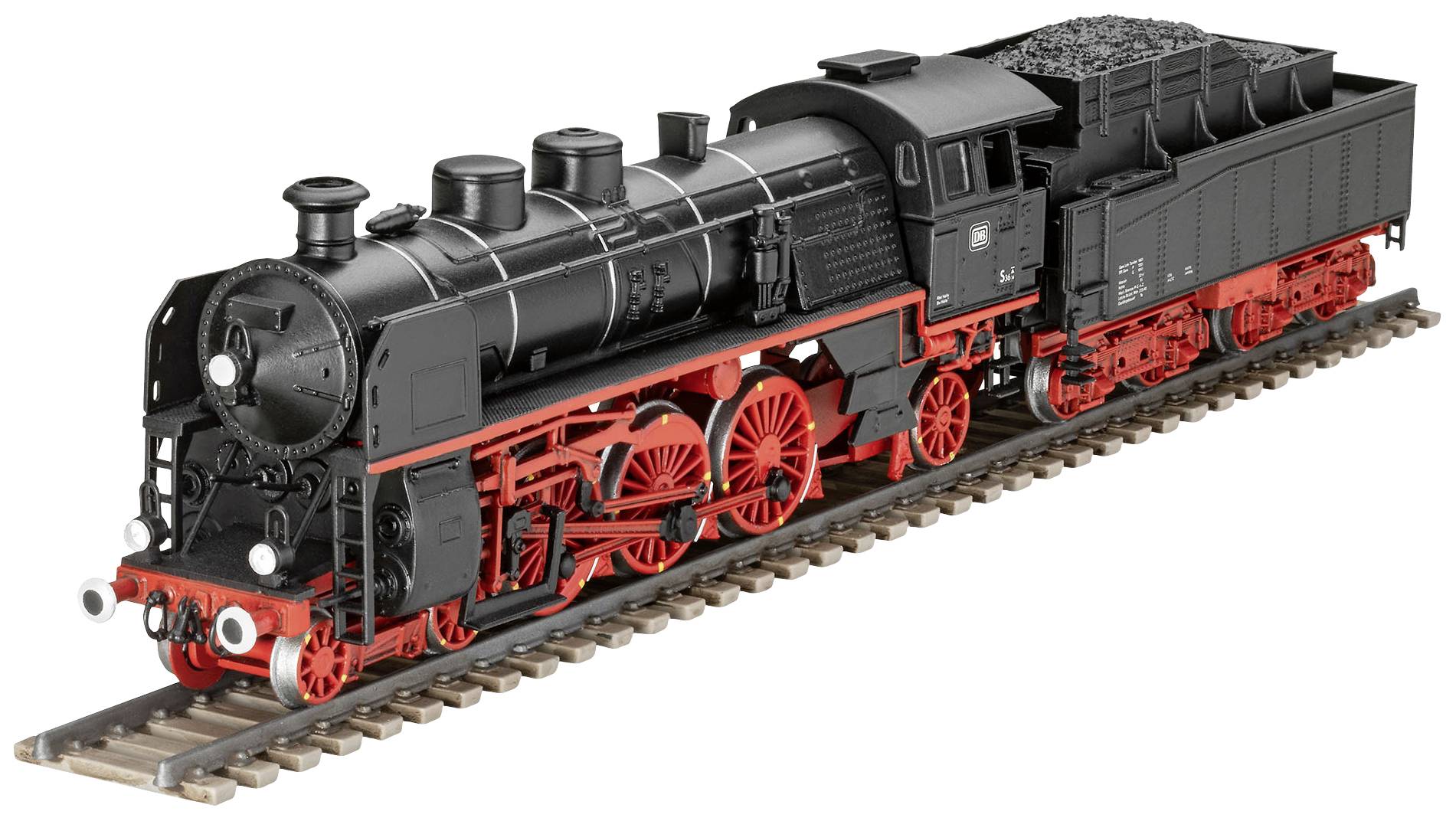 Kit locomotiva da costruire Revell 02168 S3/6 BR18 1:87