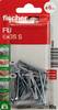 Fischer FU 6 x 35 S K NV univerzálna hmoždinka 35 mm 084326 1 sada