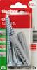 Fischer UX 12 x 70 S K NV univerzálna hmoždinka 70 mm 090875 1 sada