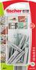 Fischer UX 6 x 35 R S K NV univerzálna hmoždinka 35 mm 090877 1 sada
