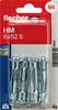Fischer HM 6 x 52 S K NV hmoždinka do dutín 52 mm 12 mm 090932 1 sada