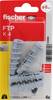 Fischer FTP K 4 K NV hmoždinka na pórobetón 50 mm 532659 1 sada