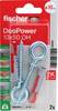 Fischer DuoPower 10 x 50 OH K NV sada hmoždiniek 50 mm 10 mm 535015 1 sada