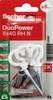 Fischer DuoPower 8 x 40 RH N K NV sada hmoždiniek 40 mm 8 mm 535482 1 sada