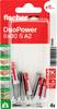 Fischer DuoPower 6 x 30 S A2 K NV sada hmoždiniek 30 mm 6 mm 535486 1 sada