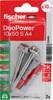 Fischer DuoPower 10 x 50 S A4 K NV sada hmoždiniek 50 mm 10 mm 535488 1 sada