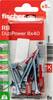 Fischer DuoPower 8 x 40 RB K NV montážna sada 40 mm 8 mm 535959 1 sada