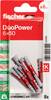 Fischer DuoPower 6 x 50 K NV hmoždinka 50 mm 6 mm 537650 1 sada