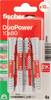 Fischer DuoPower 10 x 80 K NV hmoždinka 80 mm 10 mm 537652 1 sada