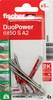 Fischer DuoPower 6 x 50 S A2 K NV sada hmoždiniek 50 mm 6 mm 537670 1 sada