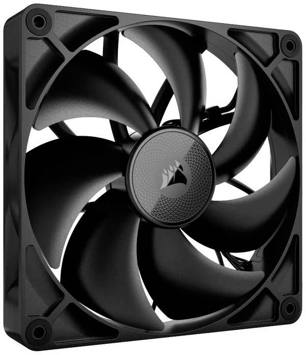 Corsair iCUE LINK RX140 PC vetrák s krytom čierna (š x v x h) 140 x 140 x 25 mm