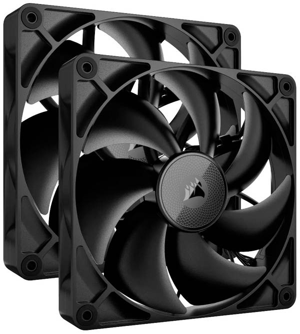 Corsair iCUE LINK RX140 PC vetrák s krytom čierna (š x v x h) 140 x 140 x 25 mm