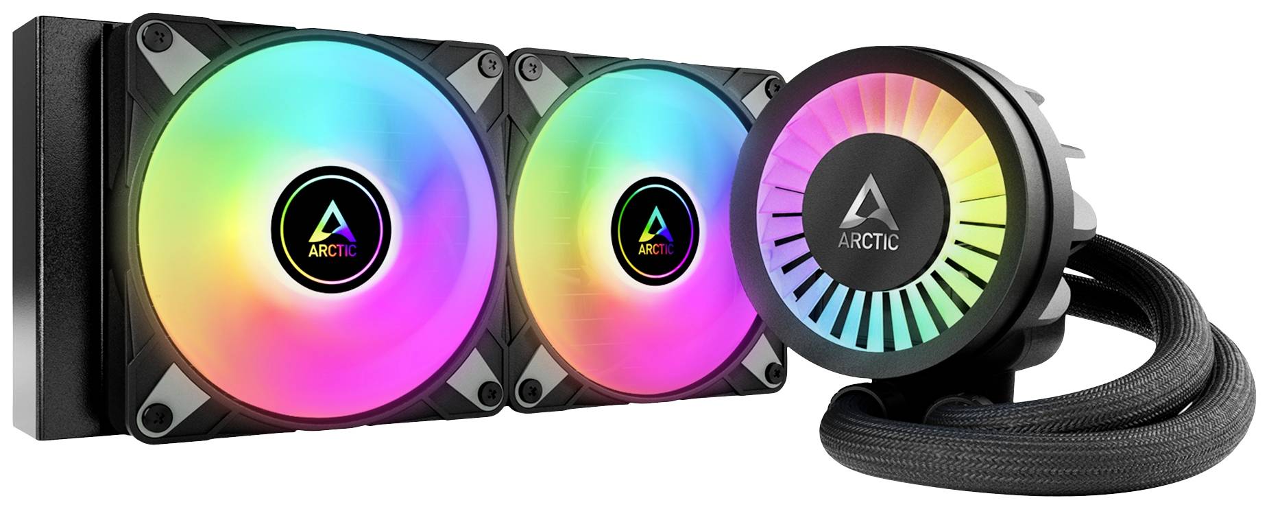 Arctic Liquid Freezer III 280 A-RGB Raffreddamento ad acqua per PC