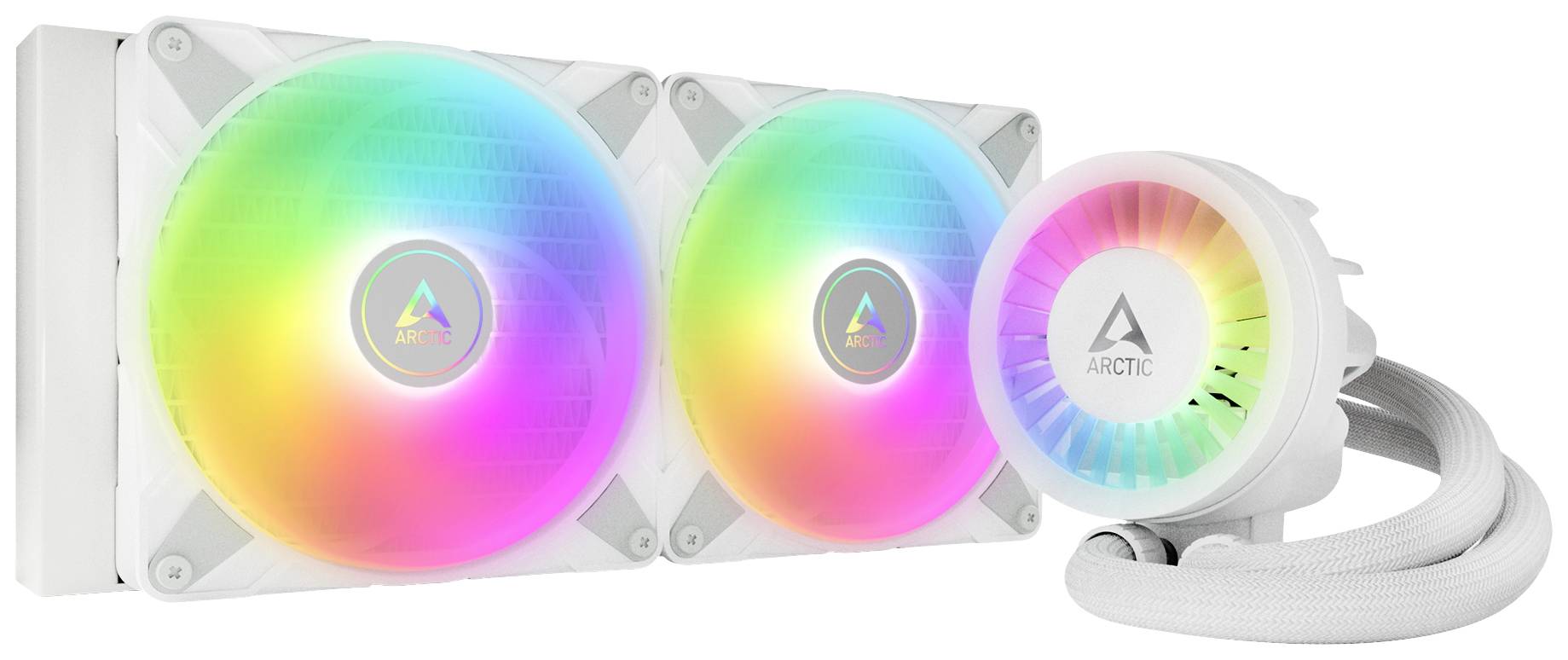 Arctic Liquid Freezer III 280 A-RGB PC-waterkoeling afbeelding