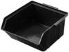 TRU COMPONENTS TC-12351664 Zásobník malých dielov ESD (d x š x v) 14 x 12 x 6.8 cm antistatický