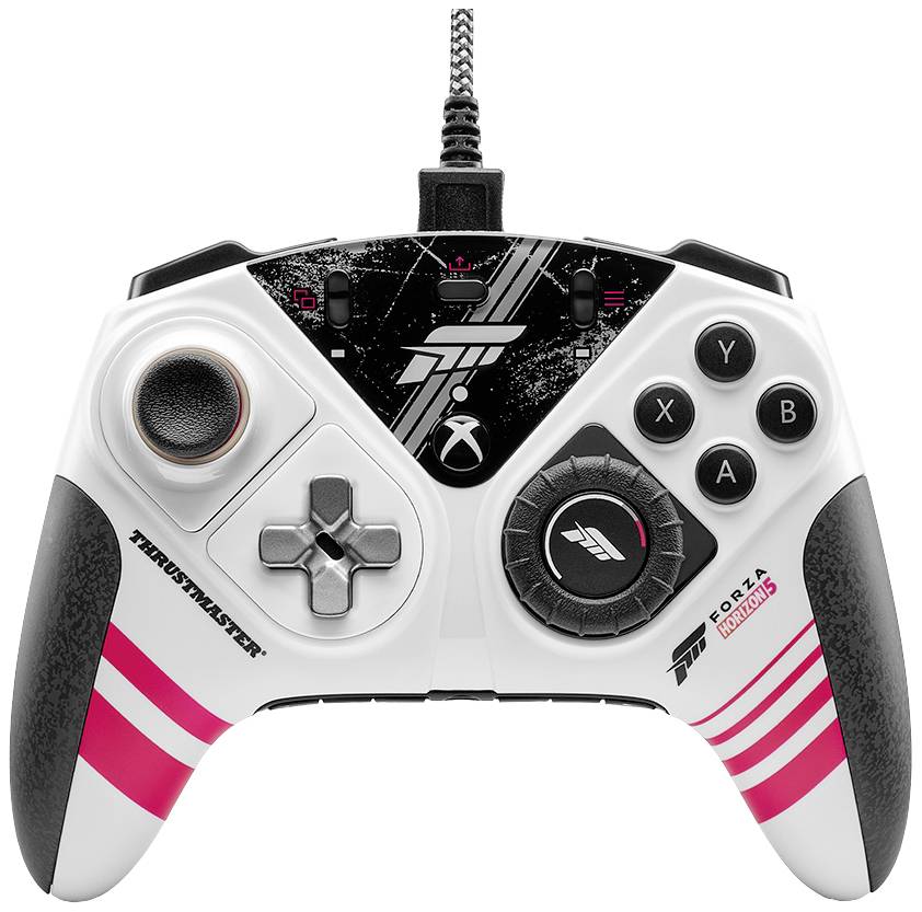 Thrustmaster ESWAP XR PRO FORZA HORIZON 5 EDITION Controller PC, Xbox One, Xbox Series S, Xbox Serie X Bianco, Nero, Rosa