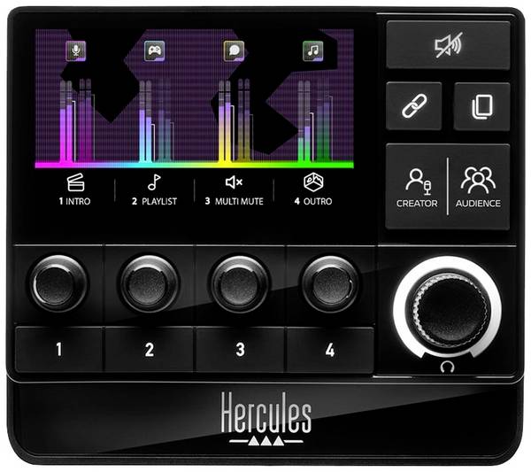 Hercules Audio Controller Hercules Stream 200 XLR