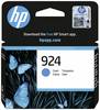HP 924 atramenty originál zelenomodrá