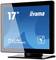 17-palcový dotykový monitor iiyama ProLite T1721MSC s PCAP technológiou, vhodný pre interaktívne aplikácie.