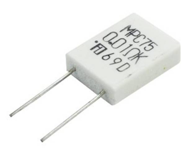 Widap 300039 kovový rezistor 2.2 Ω radiálne vývody  5 W 10 % 1 ks