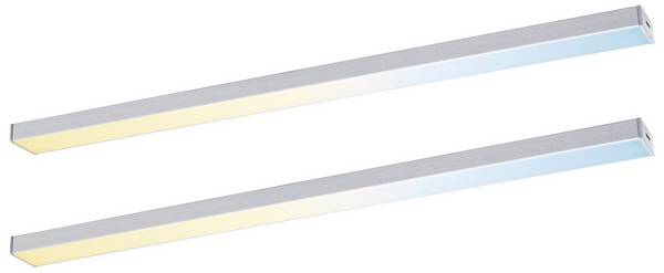 Paulmann Inline LED svietidlo zápustné s PIR senzorom    4 W  teplá biela chróm (matný)