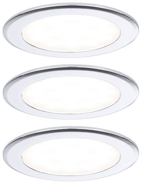 Paulmann  LED osvetlenie do skrine  LED   2.5 W  teplá biela chróm