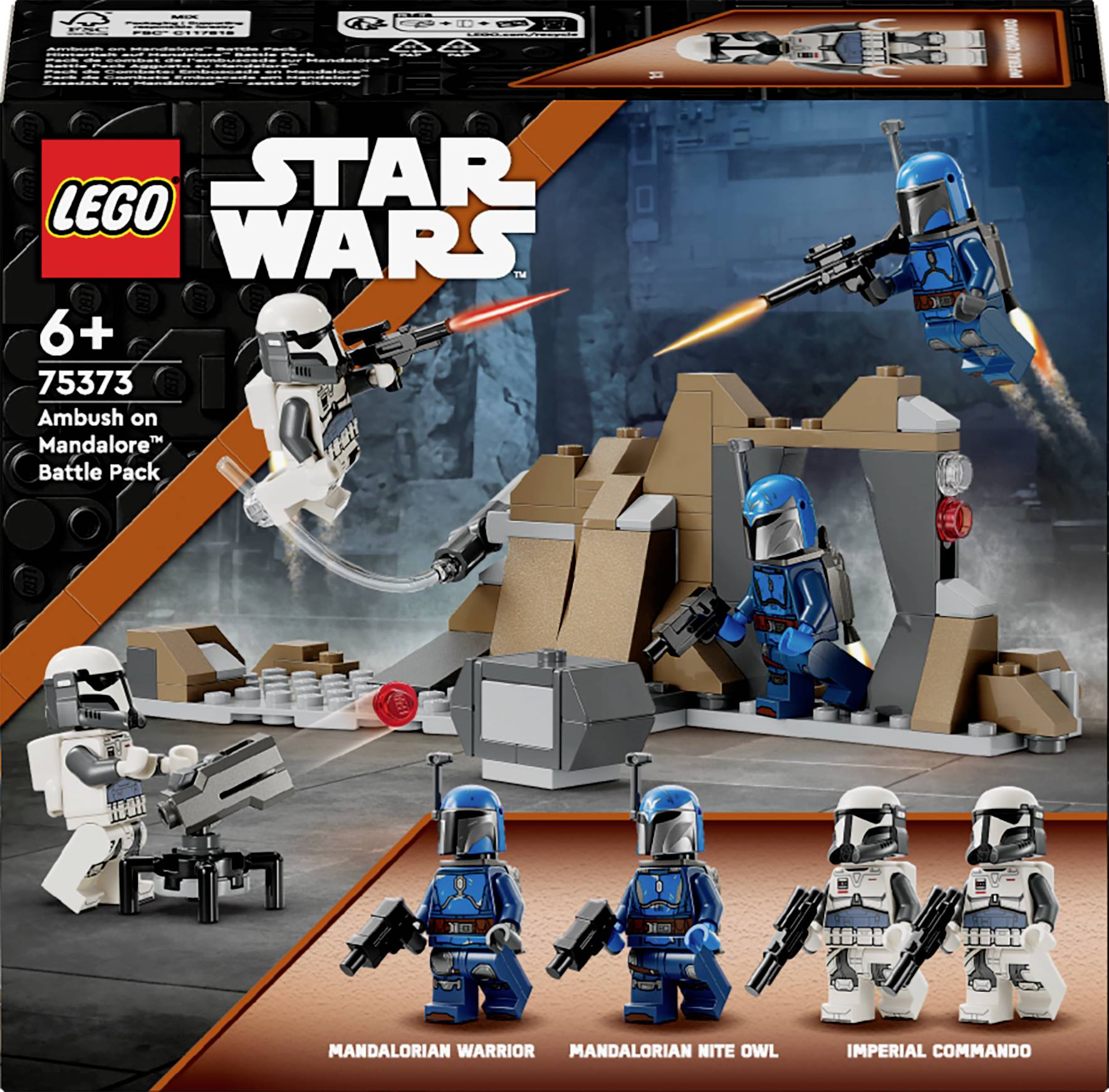 Lego 75373 Star Wars Ambush on Mandalore Battle Pack 3