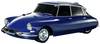 Tamiya Citroen DS 1:10 RC model auta elektrický cestný model BS