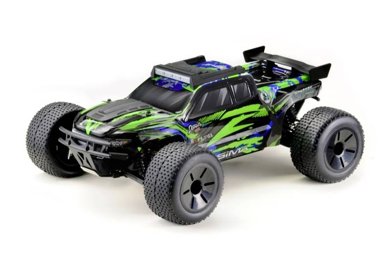 Absima AT3.4 V2 Brushed 1:10 RC auto Elektro Truggy 4WD RTR 2,4 GHz afbeelding