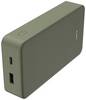 Hama Batterie powerbanka Li-Pol, 20000 mAh, Rýchle nabíjanie, zelená, Indikátor stavu