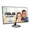 Monitor zobrazuje logo ASUS a nápis 'Eye Care+'. V pozadí sú dvaja sa usmievajúci žiaci v učebni.