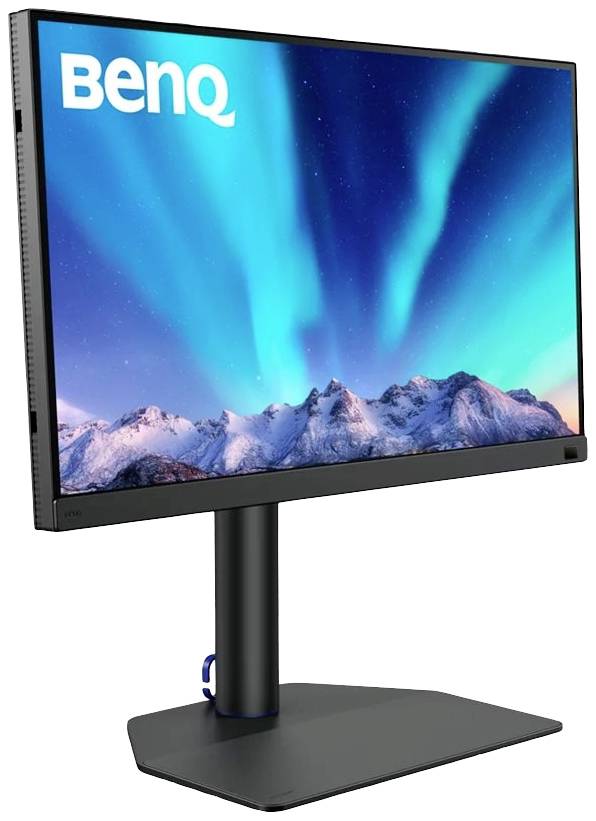 BenQ SW272Q Monitor ERP F (A - G) 68.6 cm (27 pollici) 2560 x 1440 Pixel 16:9 5 ms DisplayPort, HDMI ™, USB-A, USB-B, USB-C®, Cuffie (jack da 3,5 mm) 