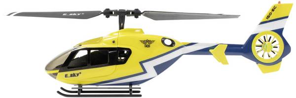 E-Sky 150 EC RC model vrtuľníka pre začiatočníkov RtF radu 150
