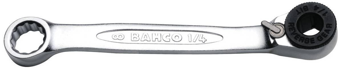 Bahco 6950CBR 6950CBR Mini cricchetto 1/4 90 mm