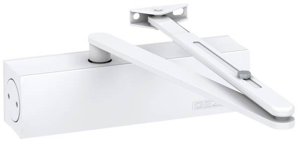 GEZE 1401-0101 zatvárač dverí biela
