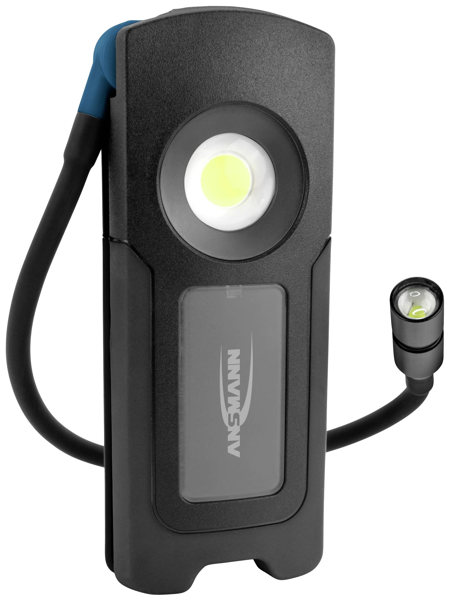 Ansmann 1600-0565 Worklight-WL1500R-Pocket-Flex LED (monocolore) Lampada da lavoro a batteria ricaricabile 1600 lm