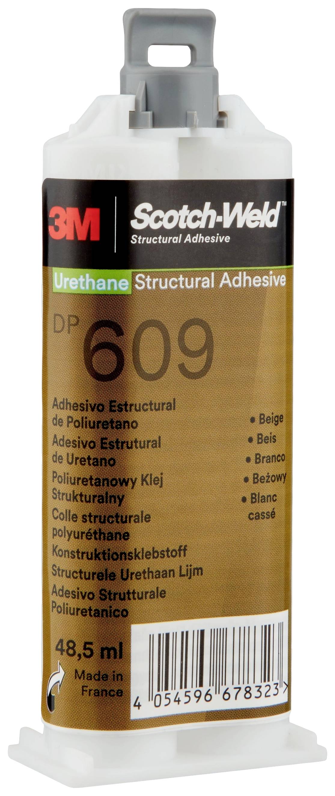 3M 2k konštrukčné lepidlo 609.50 48.5 ml