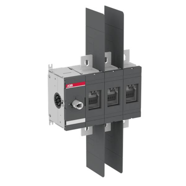 ABB OT600U03 odpínač 600 A 1000 V 1 ks