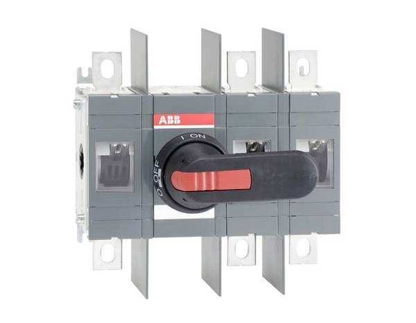 ABB OT400E12WP odpínač 400 A 1000 V čierna 1 ks
