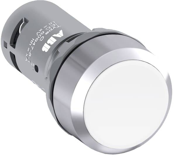 ABB 1SFA619100R3025 CP1-30W-20 Druktoets Wit 1 stuk(s)