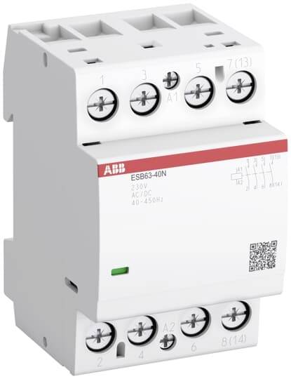 ABB Hilfsschalter Interruttore ausiliario 4 NA 220 V, 400 V 1 pz.