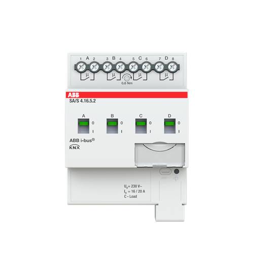 ABB KNX 2CDG110266R0011 Schakelactor SA/S4.16.5.2