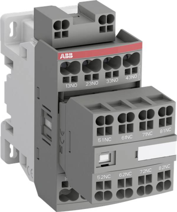ABB NFZ44EK-21 pomocný stýkač 4 spínacie, 4 rozpínacie 1.7 W s prepäťovou ochranou Single 1 ks
